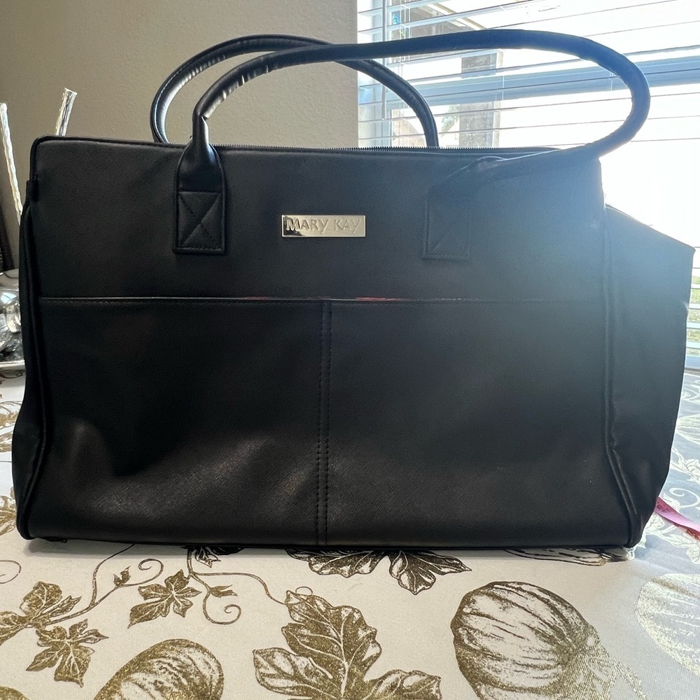 Mary Kay Black Tote Bag - Picture 2 of 5